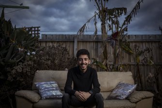 Werribee Secondary College year 11 student Abdul Kader.