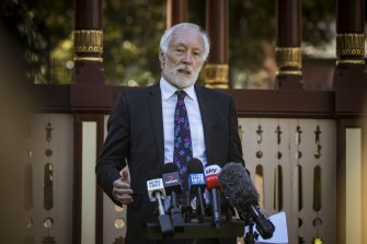 Orygen executive director Pat McGorry said his service was “absolutely swamped” with referrals.