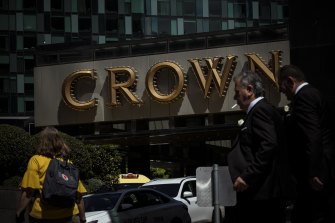 Oaktree could own almost 10 per cent of Crown under the deal. 