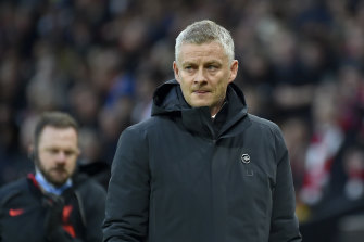 Ole Gunnar Solskjaer: His status as a United legend may not be enough to save his job.