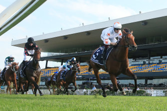 This year’s Golden Slipper has been postponed because wet weather made it unsafe.