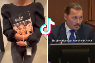 Johnny Depp and Amber Heard’s courtroom hasn’t just been playing out in a courtoom, it’s also taken over TikTok.