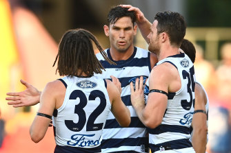 Afl Grand Final 2020 Tom Hawkins Misses Geelong Cats Training With Sore Throat
