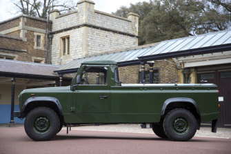 Prince Philip has been designing the Land Rover for 18 years. 