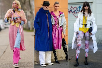 Off to the club? Guests at the Chanel haute couture show in Paris and Milan menswear fashion week are bringing the energy of the dance floor to the street.