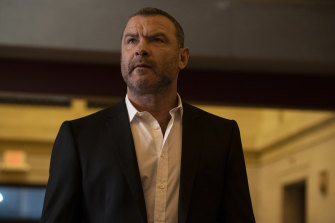 Liev Schreiber as Ray in <i>Ray Donovan: The Movie</i>.