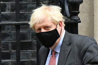 British Prime Minister Boris Johnson has much to worry about.