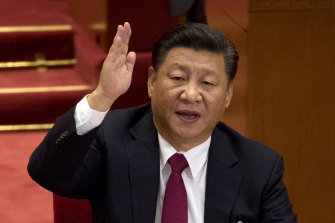 China, under Xi Jinping, has become more aggressive towards Taiwan.