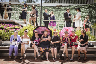 Punters enjoyed perfect weather at the 2019 Melbourne Cup.