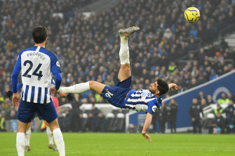 backflip kick soccer