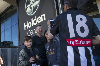 The Holden Centre will need a new name from the end of 2020.