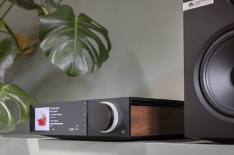 Cambridge Audioâ€™s Evo 75 is an all-in-one receiver and network streamer, just add speakers.