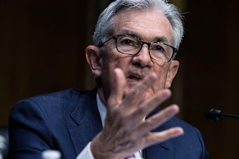 Jerome Powell and the Fed are trying to play catch-up on inflation. 