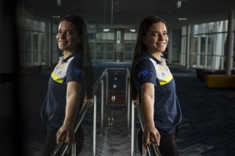 Three-time Olympic diver Anabelle Smith, is a member of the AIS athletes advisory committee, which pushed for the AIS to provide grants to help athletes transition into their post-sport lives.