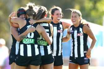 The AFL wants to make AFLW players the highest-paid athletes in domestic women’s sport by 2030.