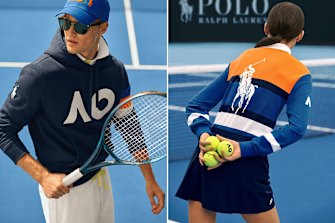 Key copies from the Australian Open 2022 collection from official clothing manufacturer Ralph Lauren.  It is available for purchase at Ralph Lauren Australian Open retail pop-up stores, Polo Ralph Lauren stores and at Ralphlauren.com worldwide.

