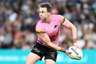 Fullback Dylan Edwards will be a key player for Penrith on Sunday. 