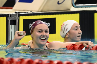 Ariarne Titmus has set a new 400m freestyle world record.