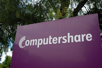 Computershare’s profit margin increases with interest rates, because it earns interest on the cash it holds for corporate dividends or M&A activity. 
