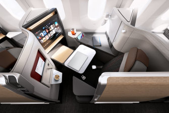 The six coolest new business class seats set for take off