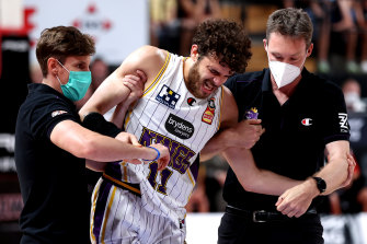 The Sydney Kings’ RJ Hunter is out injured.
