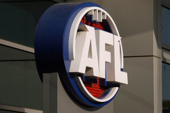 The AFL’s respect and responsibility training for players shifted online in 2018.
