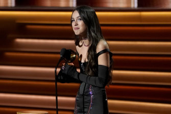 Early favourite Olivia Rodrigo had to be satisfied with just a best new artist win.