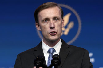 US national security adviser Jake Sullivan says the US has the staying power to remain in the region.