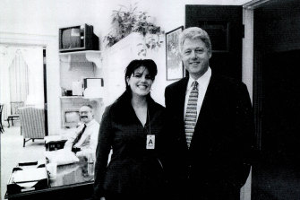 Lewinsky was a 22-year-old White House intern when her affair with the president began.