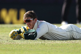 Tim Paine hasn’t played a competitive game since April and his form with the gloves and bat fell away during the India series.