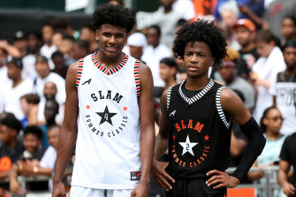 Nbl Not Threatened By Cash Splash On G League To Lure Nba Hopefuls Such As Jalen Green