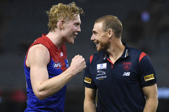 Clayton Oliver has been in top touch this season. 