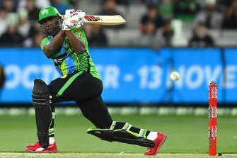 Andre Russell is among the prime targets for a BBL spot this season.