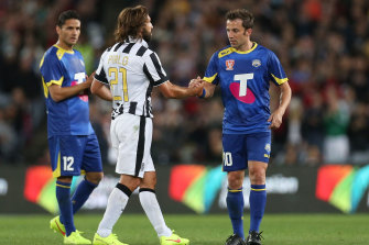 The All Stars concept has been dormant since 2014, when Alessandro Del Piero took on his former side Juventus.