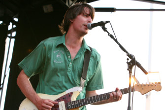 Stephen Malkmus performing in 2011.