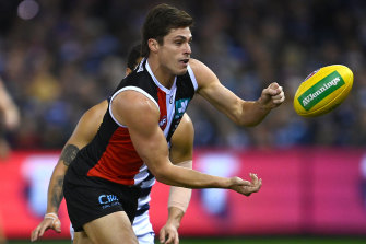 Jack Steele was the Saintsâ standout in 2021.