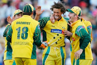 Andrew Symonds was a dynamic one-day cricketer.
