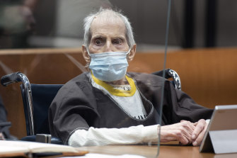 New York real estate heir Robert Durst was sentenced to life in prison without the possibility of parole for killing his best friend Susan Berman in Los Angeles. 