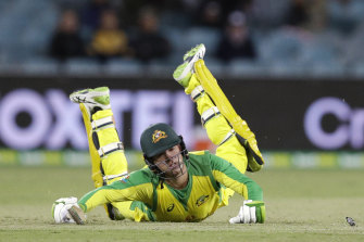 Australia’s match against the West Indies has been suspended due to a positive COVID-19 test.