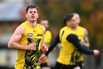 Jack Higgins will play on Thursday night against Collingwood.
