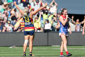 Erin Phillips will be a big loss for the Crows if she does decide to move to Port Adelaide.