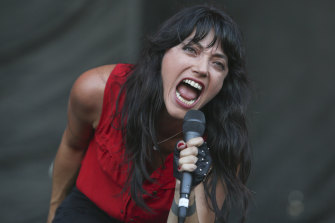 Sharon Van Etten provides vocals in the supergroup.