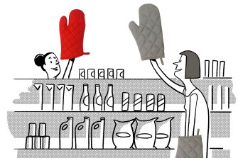 Illustration by Simon Letch.