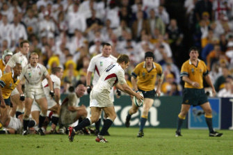 Jonny Wilkinson breaks Australian hearts on home soil 19 years ago.