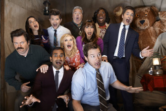 Parks & Recreation is also in NBCUniveral’s content deal.