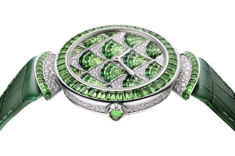 Bulgari’s Diva Dream Mosaica: Rich Russians are splashing out on jewellery and watches to park their cash.