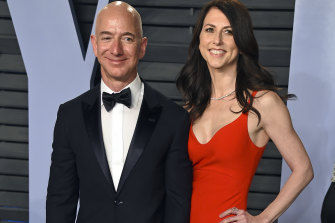 Jeff Bezos and MacKenzie Scott divorced in 2019 after 25 years of marriage.