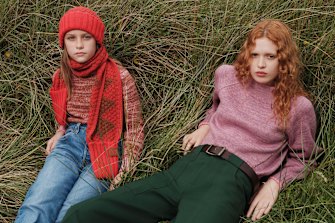 The fully-traceable Victoria Beckham x The Woolmark Company capsule collection features knitwear for women and children.