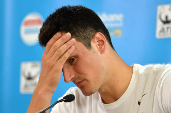 Bernard Tomic has admitted being lonely throughout large parts of his career, playing a sport he never truly loved.