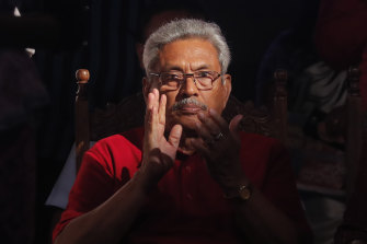 Gotabaya Rajapaksa